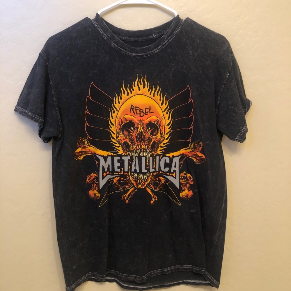 Urban Outfitters Metallica Band Tee